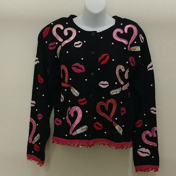 VTG- Jane's Closet π Cardigan Sweatβ¦ - Picture 2 of 16